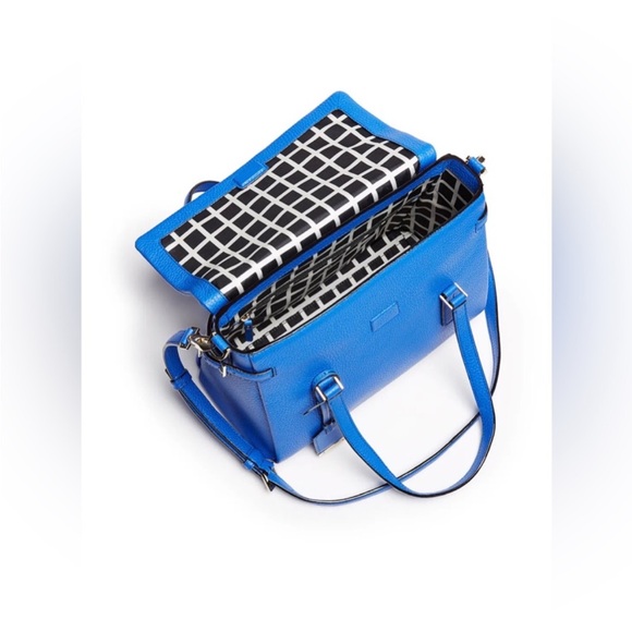 Kate Spade Blue Holden Street Leslie Purse - Picture 3 of 12